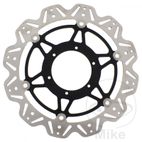 Disco de freno Vee EBC Negro | EBC Brakes | Motos Camaral
