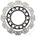 Disco de freno Vee EBC negro | EBC Brakes | Motos Camaral