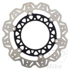 Disco de freno Vee EBC negro | EBC Brakes | Motos Camaral