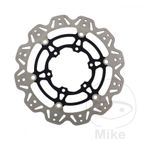 Disco de freno Vee EBC negro | EBC Brakes | Motos Camaral