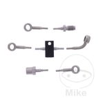Latiguillo de Freno Metálico Kit 4 Piezas | Motos Camaral