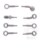 Latiguillo de Freno Metálico Kit 4 Piezas | Motos Camaral