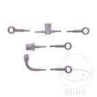 Latiguillo de Freno Metálico Kit 4 Piezas | Motos Camaral