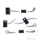 Latiguillo de Freno Metálico Kit 4 Piezas | Motos Camaral