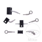 Latiguillo de Freno Metálico Kit 4 Piezas | Motos Camaral