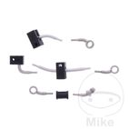 Latiguillo de Freno Metálico Kit 4 Piezas | Motos Camaral