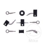 Latiguillo de Freno Metálico Kit 4 Piezas | Motos Camaral