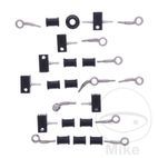 Kit Latiguillo de Freno Metálico 9 Piezas | Motos Camaral
