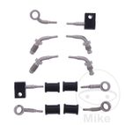 Kit Latiguillos de Freno Metálicos 5 Piezas | Motos Camaral