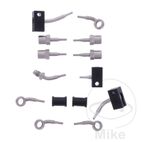 Latiguillo de Freno Metálico Kit 6 Piezas | Motos Camaral