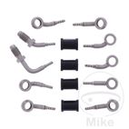 Kit Latiguillos de Freno Metálicos 5 Piezas | Motos Camaral