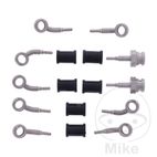 Kit Latiguillos de Freno Metálicos 5 Piezas | Motos Camaral