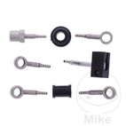Latiguillo de Freno Metálico Kit 3 Piezas | Motos Camaral