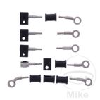 Kit Latiguillos de Freno Metálicos 5 Piezas | Motos Camaral