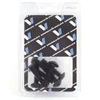 Kit 6 tornillos allen cabeza alomada M5x20mm negro V PARTS - motoscamaralweb.com