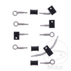 Latiguillo de Freno Metálico Kit 5 Piezas | Motos Camaral