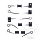 Kit Latiguillos de Freno Metálicos 5 Piezas | Motos Camaral