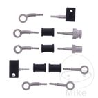 Kit Latiguillos de Freno Metálicos 5 Piezas | Motos Camaral