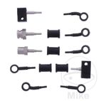 Latiguillo de Freno Metálico Kit 5 Piezas | Motos Camaral