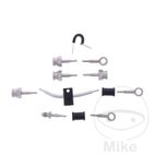 Kit Latiguillos de Freno Metálicos 5 Piezas | Motos Camaral