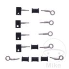 Kit Latiguillos de Freno Metálicos 5 Piezas | Motos Camaral