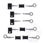Kit Latiguillos de Freno Metálicos 5 Piezas | Motos Camaral