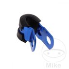 Soporte Latiguillo de Freno JMP Bolt 6mm Azul | Motos Camaral