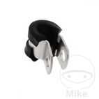 Soporte Latiguillo de Freno JMP Bolt 5 mm Alu Plateado | Motos Camaral