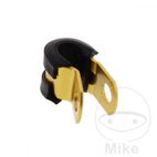Soporte Latiguillo Freno JMP Bolt 6mm Dorado | Motos Camaral