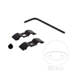 Soporte Latiguillo de Freno JMP Bolt 7 mm Doble Alu Negro | Motos Camaral