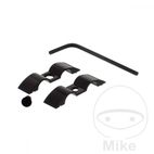 Soporte Latiguillo Freno JMP Bolt 9mm Doble Alu Negro | Motos Camaral