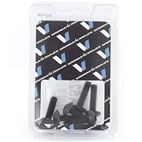 Kit 6 tornillos allen cabeza alomada M5x25mm negro V PARTS - motoscamaralweb.com