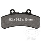 Pastillas de freno semi-sinter V EBC | EBC Brakes | Motos Camaral