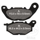 Pastillas de Freno Carbón Scooter EBC | Motos Camaral