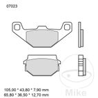 Pastillas de Freno CC Scooter Brembo 7321623 | Motos Camaral