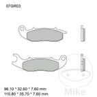 Pastillas de Freno Brembo CA KE CC | Motos Camaral