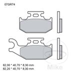 Pastillas de Freno Sinter SD Brembo 7322159 | Motos Camaral