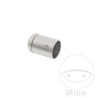 Tapa Tornillo Sangrador Purgador Plateado | Motos Camaral
