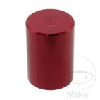 Tapa Tornillo Sangrador JMP 7mm Rojo | Motos Camaral