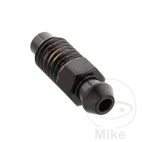 Tornillo Purgador JMP M8x1.25 Inox V4A Negro | Motos Camaral