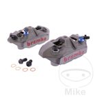 Kit Pinzas de Freno Brembo M4.34 Titanio | Motos Camaral