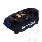 Pinza de Freno Izquierda Brembo M4.32 Negra | Motos Camaral