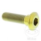 Tornillo Disco Freno JMP M8x1.25 30mm Titan Dorado | Motos Camaral