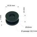 Silentblock Honda CR125R 90-99/escape 18334-KA3-830 GRM-103/10 (Juego de 10) - motoscamaralweb.com