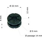 Silentblock Honda (x10) CBF1000 06-07/GB/trasero 80106-382-770 GRM-110/10 - motoscamaralweb.com