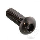 Tornillo Disco de Freno M8x1.25 25mm Inox V4A Negro | Motos Camaral
