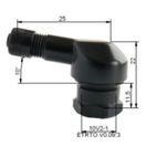 Válvula neumático PROVAC aluminio Ø11.5mm - x10 - motoscamaralweb.com