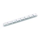 Contrapesos HOFMANN cromado - motoscamaralweb.com