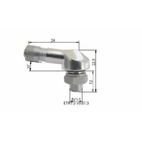 Válvula neumático BIHR aluminio Ø8.5mm - x10 - motoscamaralweb.com