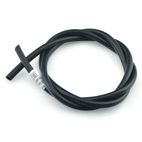 Macarrón de gasolina Neopreno Color negro Ø4x7 Rollo 10m V PARTS - motoscamaralweb.com